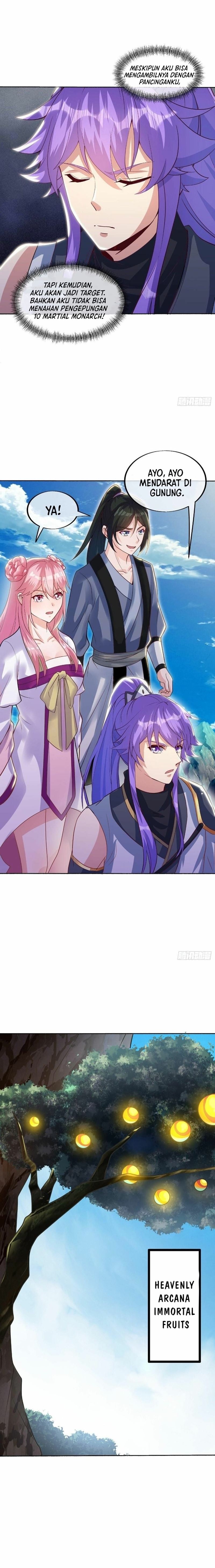 Peerless Soul Chapter 483 Bahasa Indonesia